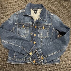 GAP Kids Blue Denim Jacket